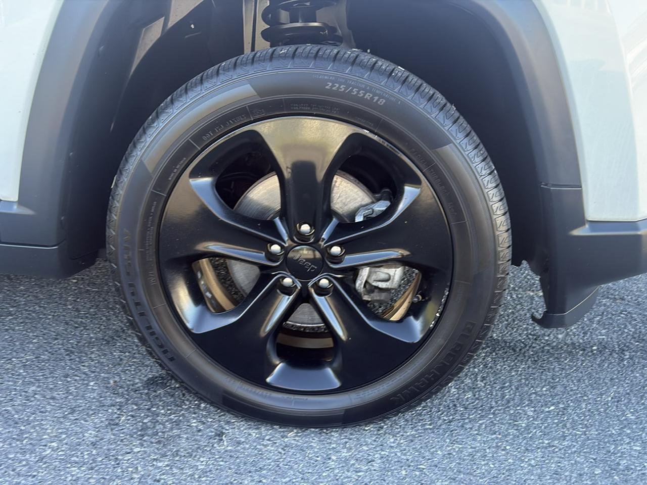 Jeep Compass Latitude 4WD 2020