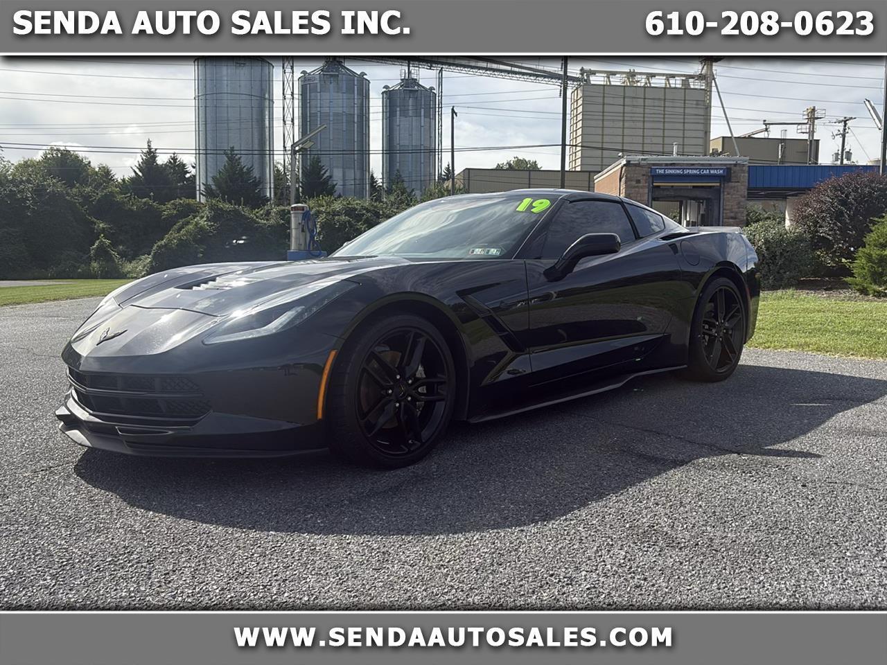 2019 Chevrolet Corvette Standard 1LT Coupe Auto