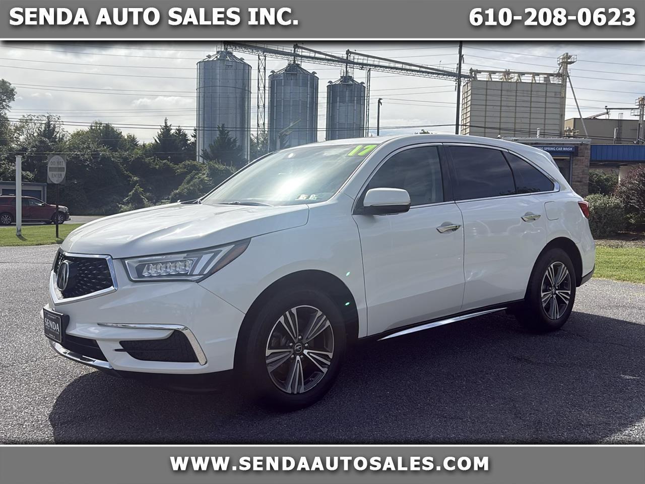 2017 Acura MDX SH-AWD 9-Spd AT