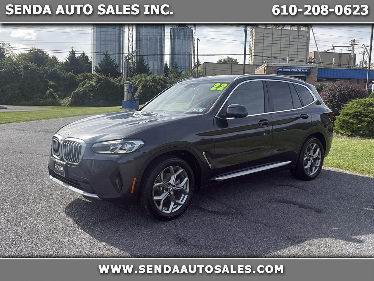 2022 BMW X3 sDrive30i