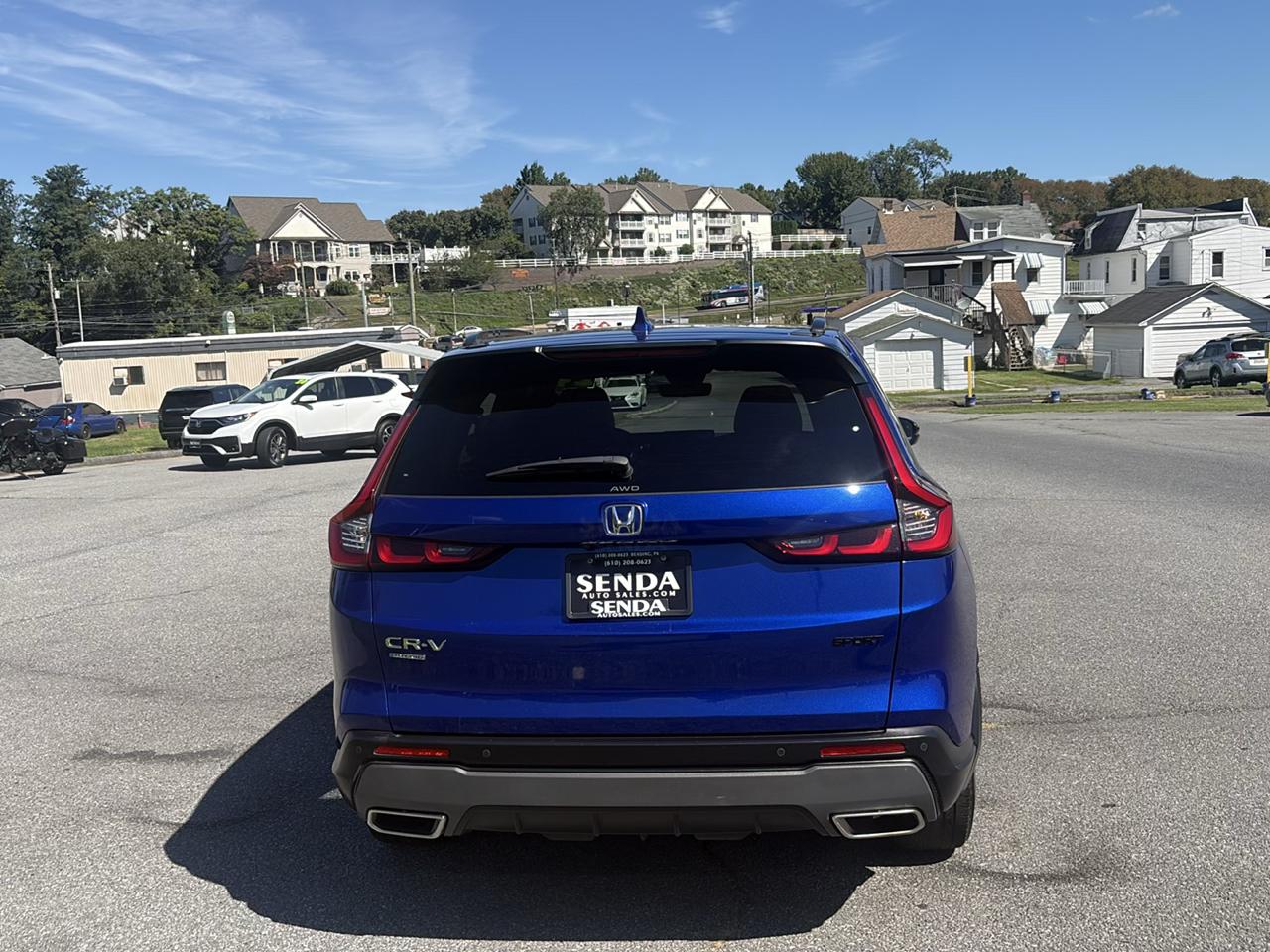 Honda CR-V Hybrid Sport-L 2024