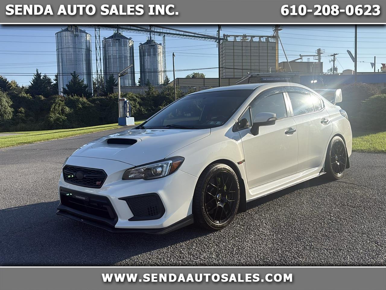 2019 Subaru WRX STI