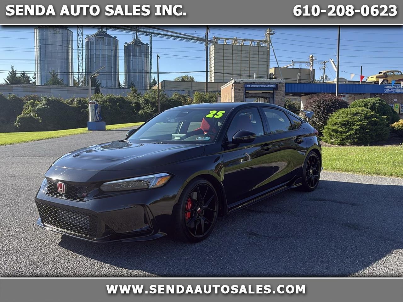 2025 Honda Civic Hatchback