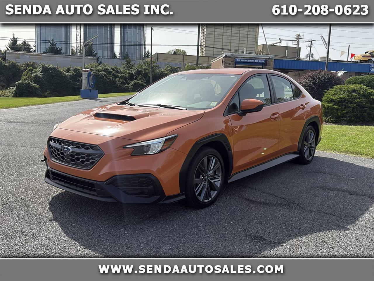 2023 Subaru WRX