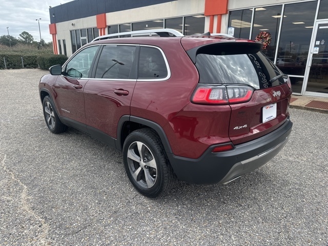 Jeep Cherokee Limited 4x4 2019