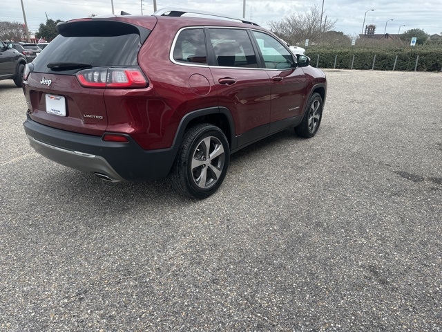 Jeep Cherokee Limited 4x4 2019