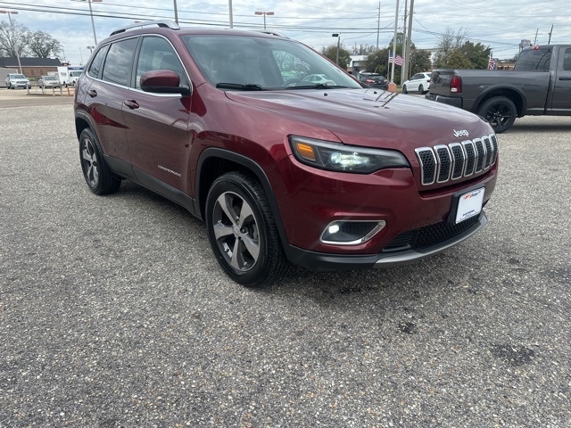 Jeep Cherokee Limited 4x4 2019