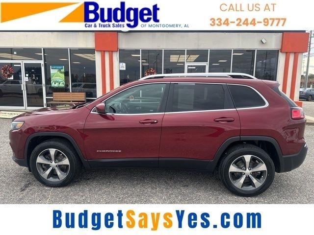 Jeep Cherokee Limited 4x4 2019