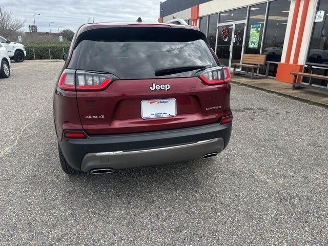 Jeep Cherokee Limited 4x4 2019