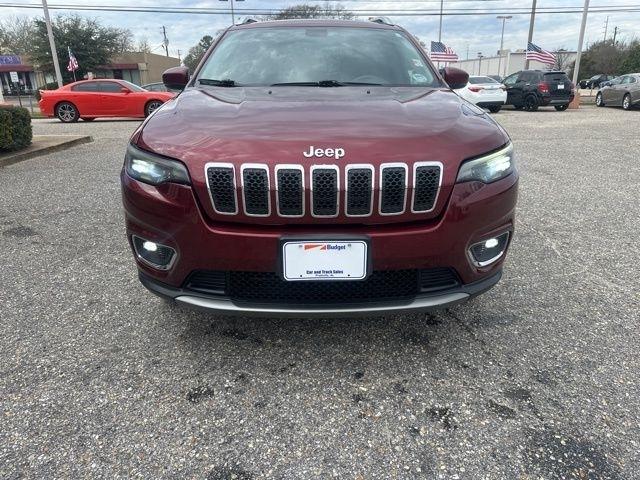 Jeep Cherokee Limited 4x4 2019