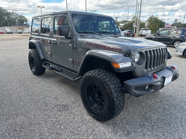 Jeep Wrangler Unlimited Rubicon 4x4 2018