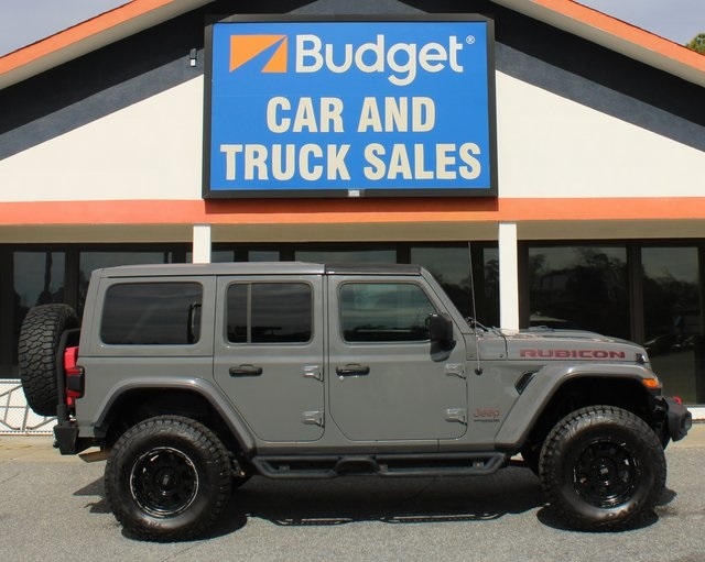 Jeep Wrangler Unlimited Rubicon 4x4 2018