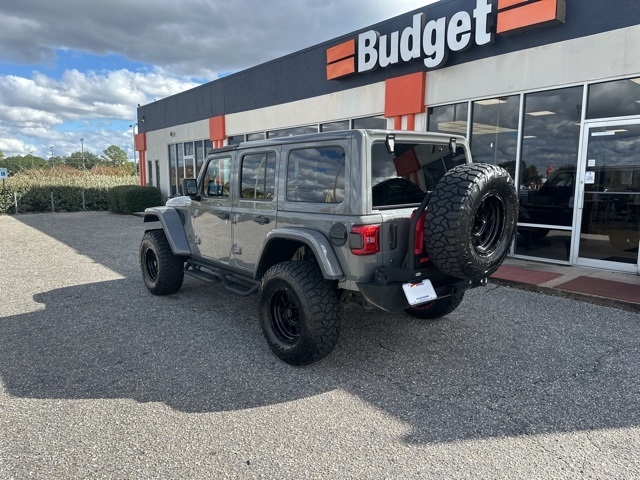 Jeep Wrangler Unlimited Rubicon 4x4 2018