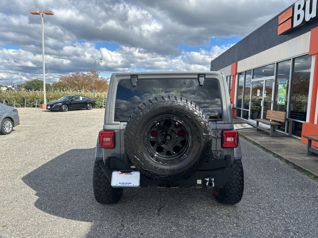 Jeep Wrangler Unlimited Rubicon 4x4 2018