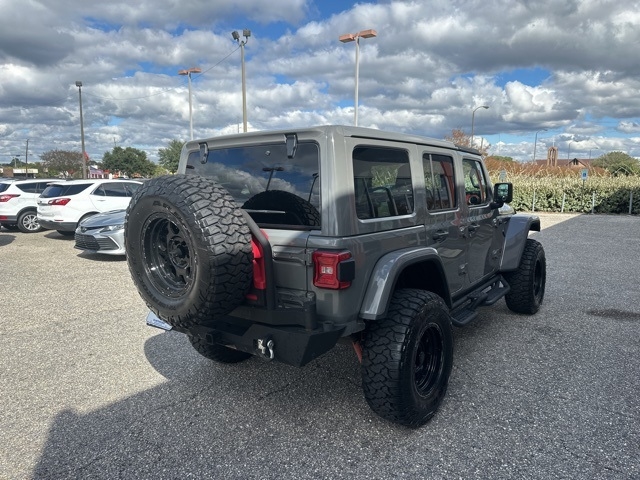 Jeep Wrangler Unlimited Rubicon 4x4 2018