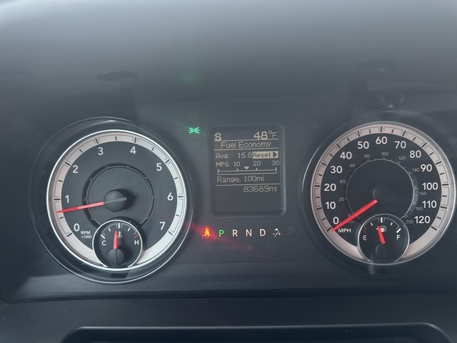 RAM 1500 Classic Tradesman 4x4 Quad Cab 6'4" Box 2023