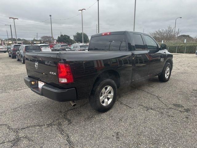 RAM 1500 Classic Tradesman 4x4 Quad Cab 6'4" Box 2023