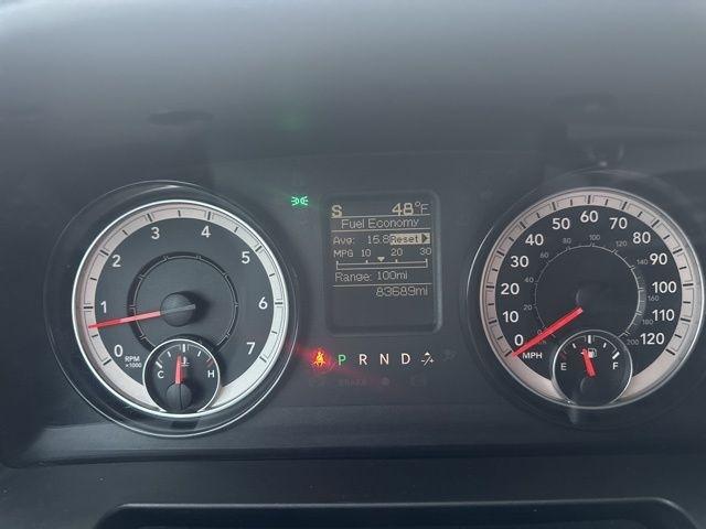 RAM 1500 Classic Tradesman 4x4 Quad Cab 6'4" Box 2023