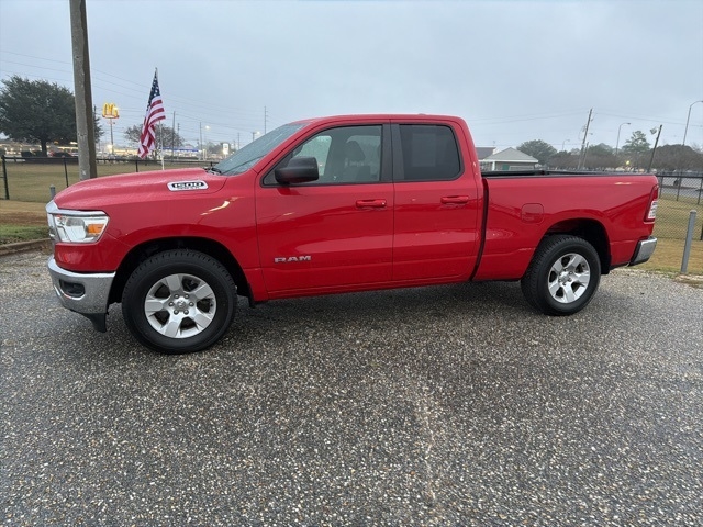 RAM 1500 Lone Star 4x2 Quad Cab 6'4" Box 2022