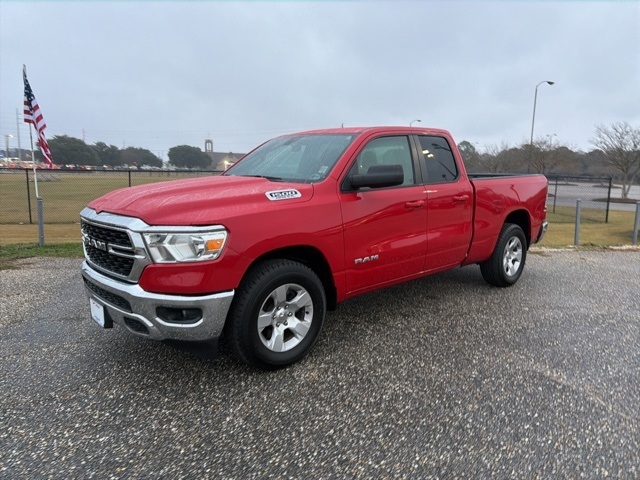RAM 1500 Lone Star 4x2 Quad Cab 6'4" Box 2022
