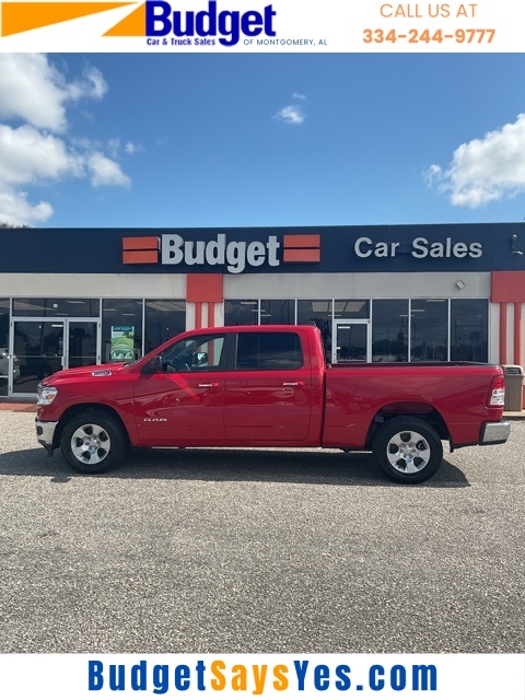 RAM 1500 Big Horn 4x2 Crew Cab 6'4" Box 2020