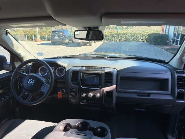 RAM 1500 Classic Tradesman 4x2 Quad Cab 6'4" Box 2019