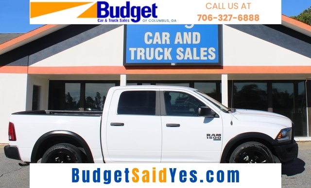 RAM 1500 Classic Warlock 4x2 Crew Cab 5'7" Box 2024