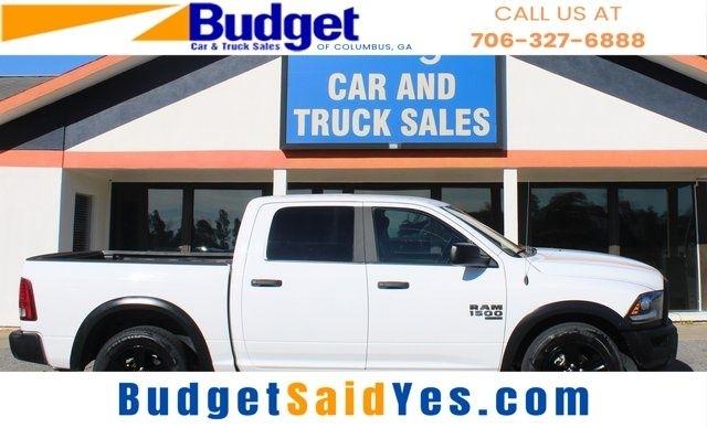 RAM 1500 Classic Warlock 4x2 Crew Cab 5'7" Box 2024