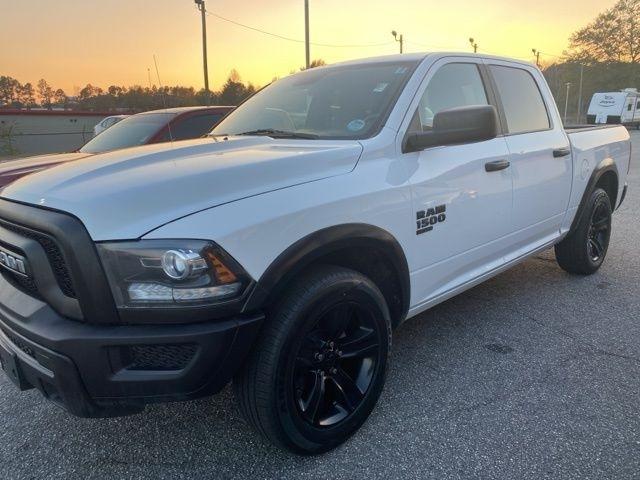 RAM 1500 Classic Warlock 4x2 Crew Cab 5'7" Box 2024