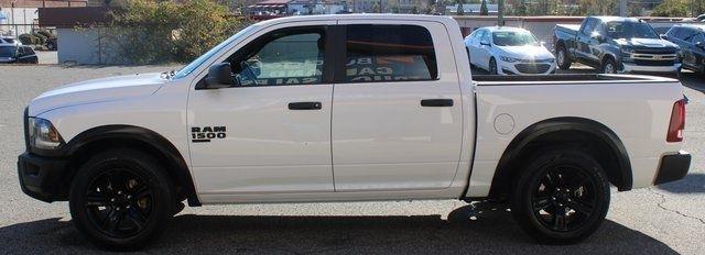 RAM 1500 Classic Warlock 4x2 Crew Cab 5'7" Box 2024