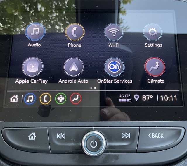 Chevrolet Malibu 4dr Sdn LT 2022