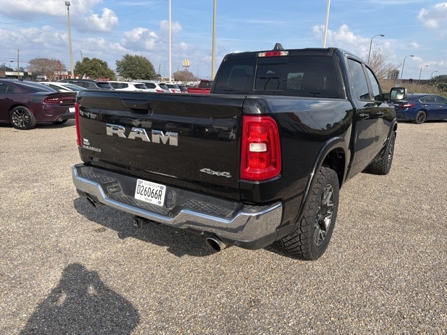 RAM 1500 Laramie 4x4 Crew Cab 5'7" Box 2025