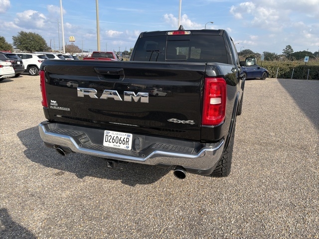 RAM 1500 Laramie 4x4 Crew Cab 5'7" Box 2025
