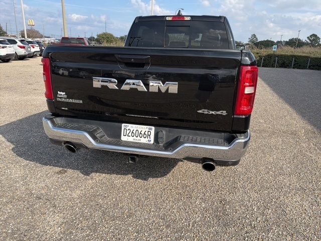 RAM 1500 Laramie 4x4 Crew Cab 5'7" Box 2025