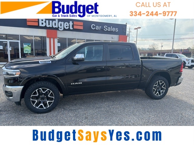 RAM 1500 Laramie 4x4 Crew Cab 5'7" Box 2025