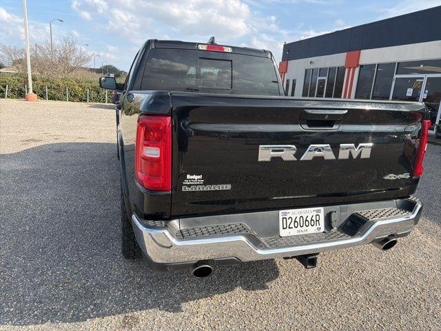 RAM 1500 Laramie 4x4 Crew Cab 5'7" Box 2025