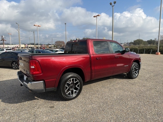 RAM 1500 Laramie 4x4 Crew Cab 5'7" Box 2025