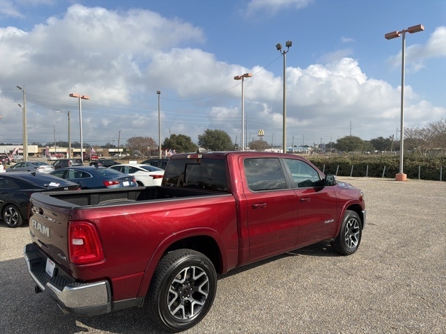 RAM 1500 Laramie 4x4 Crew Cab 5'7" Box 2025
