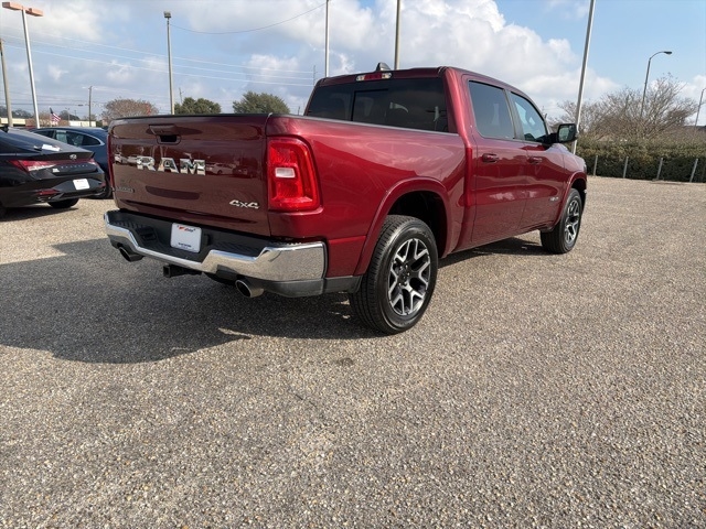 RAM 1500 Laramie 4x4 Crew Cab 5'7" Box 2025