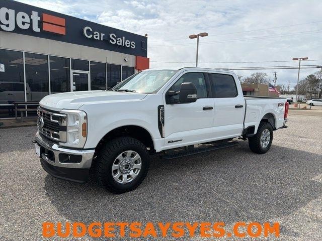 Ford Super Duty F-250 SRW King Ranch 4WD Crew Cab 8' Box 2024