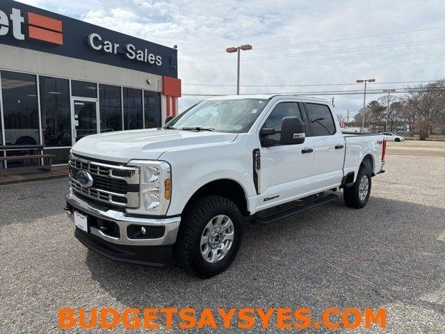 Ford Super Duty F-250 SRW King Ranch 4WD Crew Cab 8' Box 2024