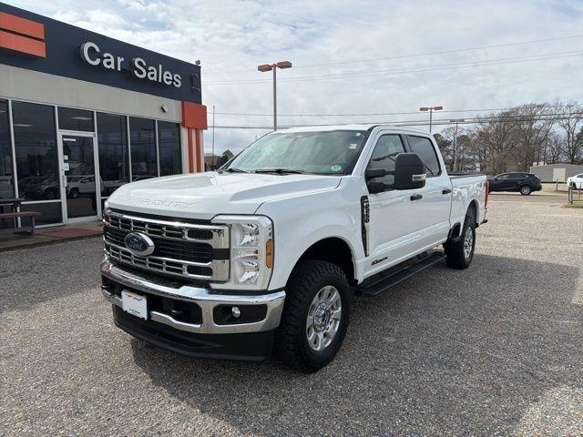 Ford Super Duty F-250 SRW King Ranch 4WD Crew Cab 8' Box 2024
