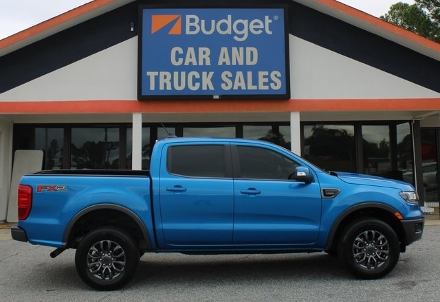 Ford Ranger LARIAT 2WD SuperCrew 5' Box 2021