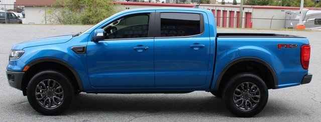 Ford Ranger LARIAT 2WD SuperCrew 5' Box 2021