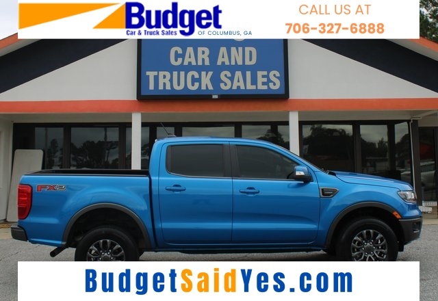 Ford Ranger LARIAT 2WD SuperCrew 5' Box 2021
