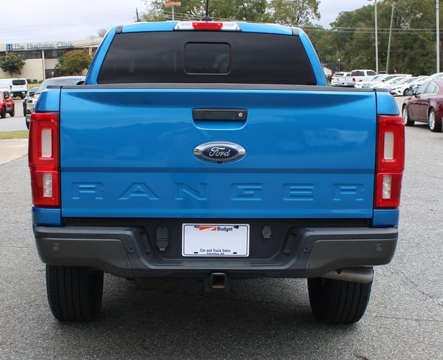 Ford Ranger LARIAT 2WD SuperCrew 5' Box 2021