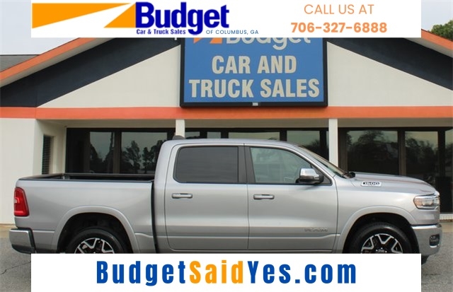 RAM 1500 Laramie 4x4 Crew Cab 5'7" Box 2025