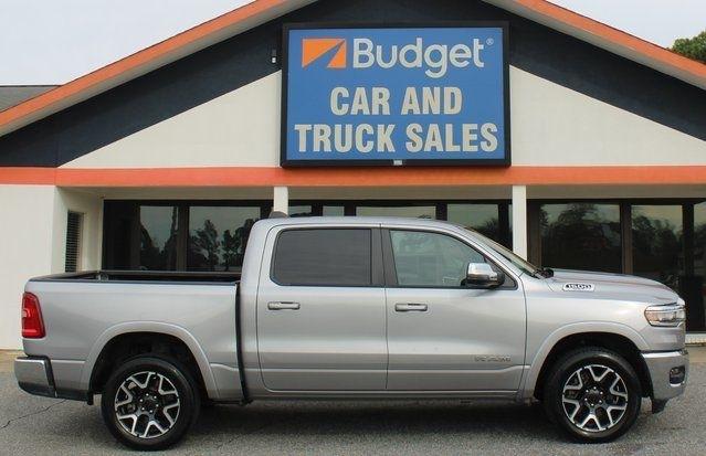 RAM 1500 Laramie 4x4 Crew Cab 5'7" Box 2025