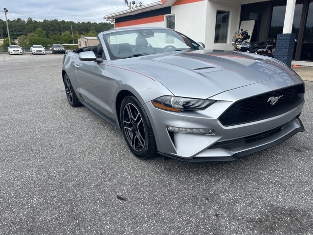 Ford Mustang EcoBoost Convertible 2023