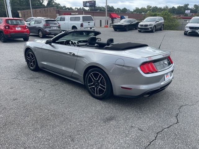 Ford Mustang EcoBoost Convertible 2023